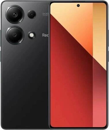 XIAOMI Redmi Note 13 Pro 8/256Gb Midnight Black MZB0FX1RU (52853) от компании 2255 by - онлайн гипермаркет - фото 1