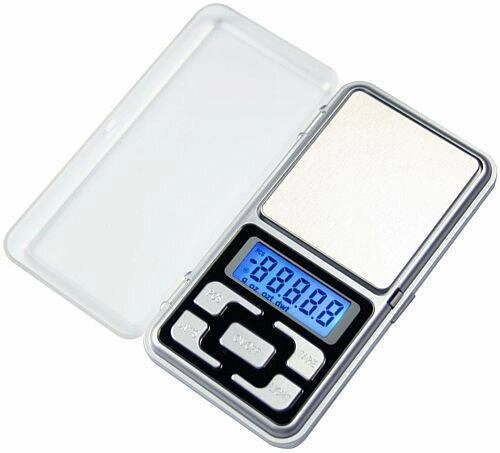 Ювелирные весы Kromatech Pocket Scale MH-200 высокоточные карманные электронные аптечные 0.01 гр от компании 2255 by - онлайн гипермаркет - фото 1