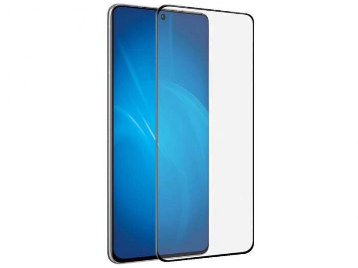 Закаленное стекло DF для Samsung Galaxy S21 FE (5G) Fullscreen+Fullglue Black sColor-123 от компании 2255 by - онлайн гипермаркет - фото 1