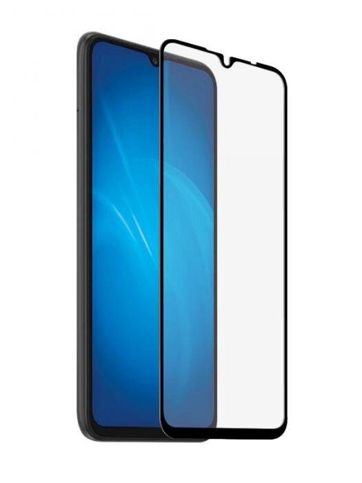 Закаленное стекло DF для Xiaomi Redmi 9A/9C Full Screen + Full Glue Black Frame xiColor-81 от компании 2255 by - онлайн гипермаркет - фото 1