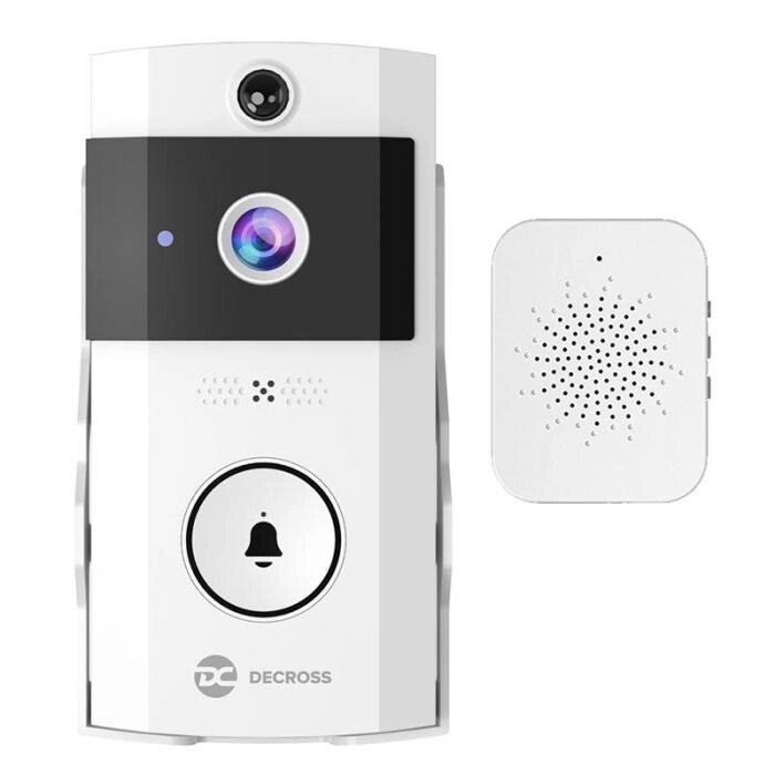Замок Decross U9 Smart Doorbell DU1020230000000 от компании 2255 by - онлайн гипермаркет - фото 1