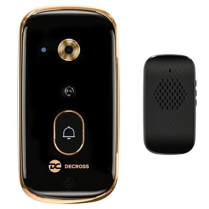 Замок Decross X10 Smart Doorbell DX1020230000000 от компании 2255 by - онлайн гипермаркет - фото 1