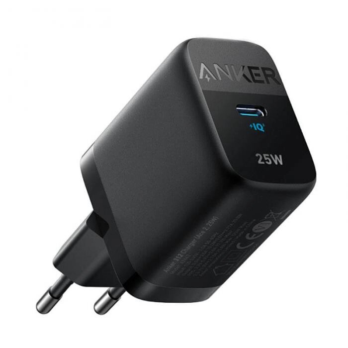 Зарядное устройство Anker A2642 312 USB-C 25W ANK-A2642G11-BK от компании 2255 by - онлайн гипермаркет - фото 1