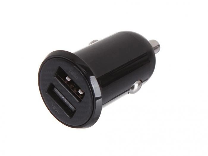 Зарядное устройство Baseus Grain Pro Car Charger Dual USB 4.8A Black CCALLP-01 от компании 2255 by - онлайн гипермаркет - фото 1