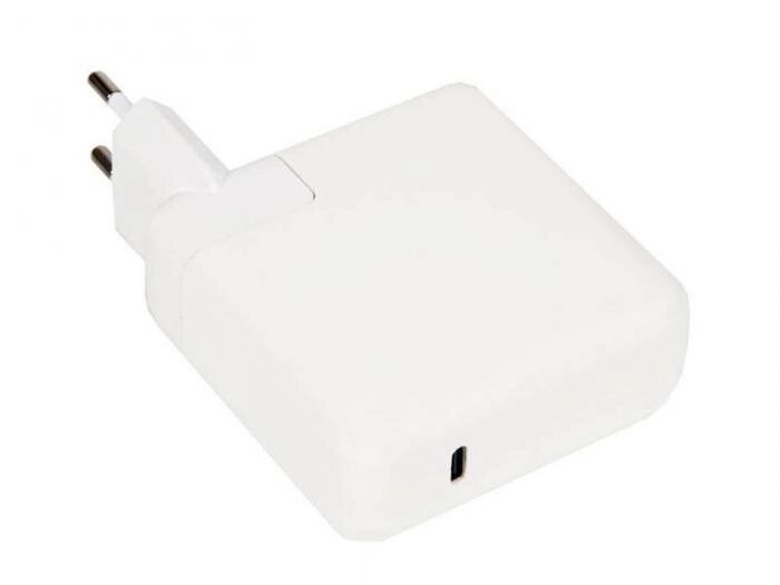 Зарядное устройство блок питания для APPLE MacBook 61W MagSafe USB-C 804051 зарядка Макбука от компании 2255 by - онлайн гипермаркет - фото 1