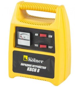 Зарядное устройство для аккумулятора авто KOLNER KBCН 8