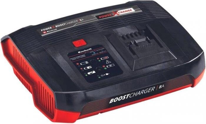 Зарядное устройство Einhell Power-X-Boostcharger 8 A 4512155 (18В) от компании 2255 by - онлайн гипермаркет - фото 1