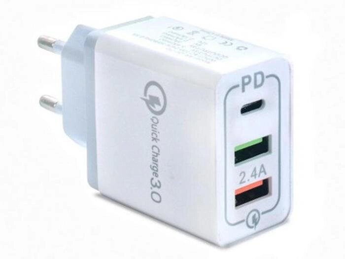 Зарядное устройство KS-is USB QC3.0 Qitii KS-380 от компании 2255 by - онлайн гипермаркет - фото 1