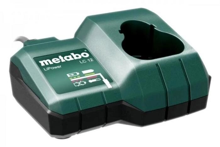 Зарядное устройство Metabo LC 12 (627108000) от компании 2255 by - онлайн гипермаркет - фото 1