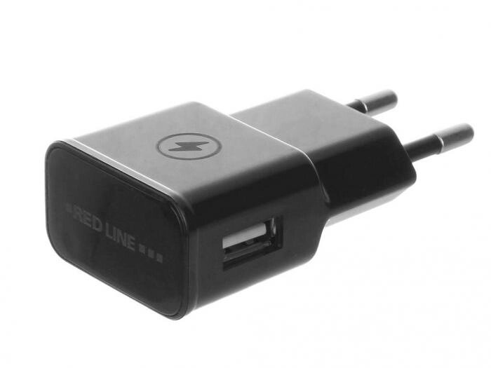 Зарядное устройство Red Line NT-1A USB 1A Black УТ000009407 от компании 2255 by - онлайн гипермаркет - фото 1