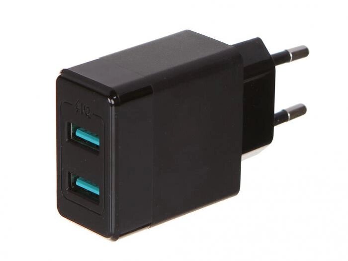 Зарядное устройство Red Line Y1 Tech 2 USB 2.4A Black УТ000027220 от компании 2255 by - онлайн гипермаркет - фото 1