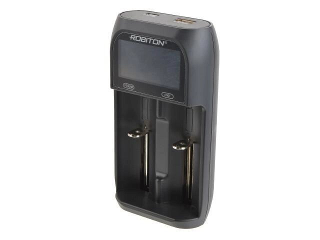 Зарядное устройство Robiton MasterCharger 2T4 Pro от компании 2255 by - онлайн гипермаркет - фото 1