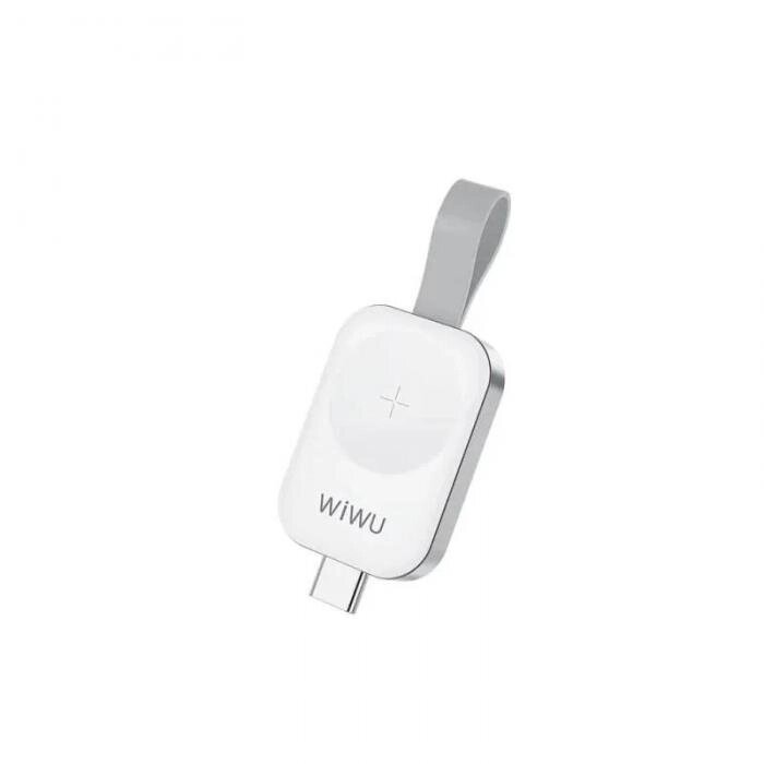 Зарядное устройство Wiwu Watch Charger M16 Pro White 6936686409643 от компании 2255 by - онлайн гипермаркет - фото 1