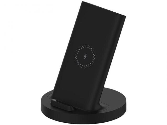 Зарядное устройство Xiaomi Vertical Wireless Charger 20W Black от компании 2255 by - онлайн гипермаркет - фото 1