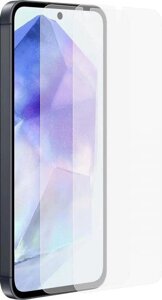 Защитная пленка для экрана Samsung для Samsung Galaxy A55 прозрачная, 2 шт, с аппликатором для разглаживания,