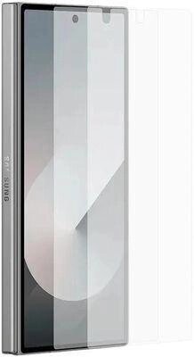 Защитная пленка для экрана Samsung для Samsung Galaxy Z Fold 6 прозрачная, 2 шт, с аппликатором для разглаживания, от компании 2255 by - онлайн гипермаркет - фото 1