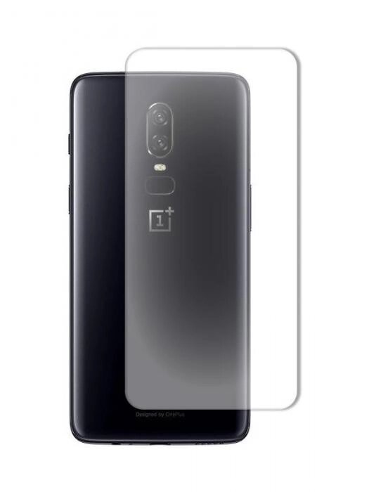 Защитная пленка LuxCase для OnePlus 6 Back 0.14mm Transparent 86163 от компании 2255 by - онлайн гипермаркет - фото 1