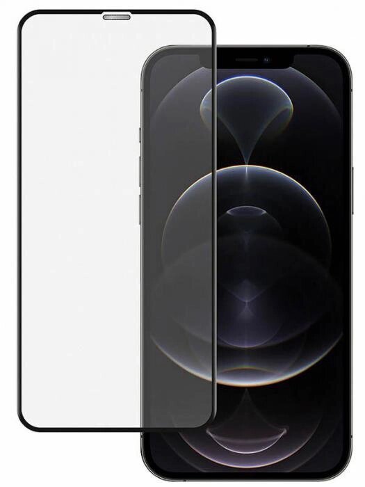 Защитное стекло Neypo для APPLE iPhone 13 / 13 Pro Full Glue Glass Black Frame NFGL47163 от компании 2255 by - онлайн гипермаркет - фото 1