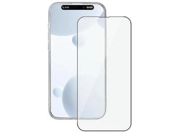 Защитное стекло Pero для APPLE iPhone 15 Pro Full Glue Privacy Black PGFGP-I15P от компании 2255 by - онлайн гипермаркет - фото 1