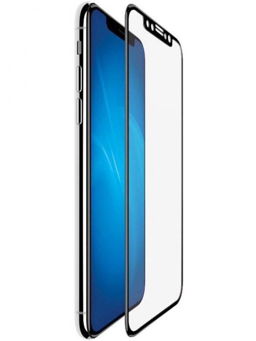 Защитное стекло Red Line для APPLE iPhone XR Full Screen Tempered Glass Full Glue Black УТ000016086 от компании 2255 by - онлайн гипермаркет - фото 1