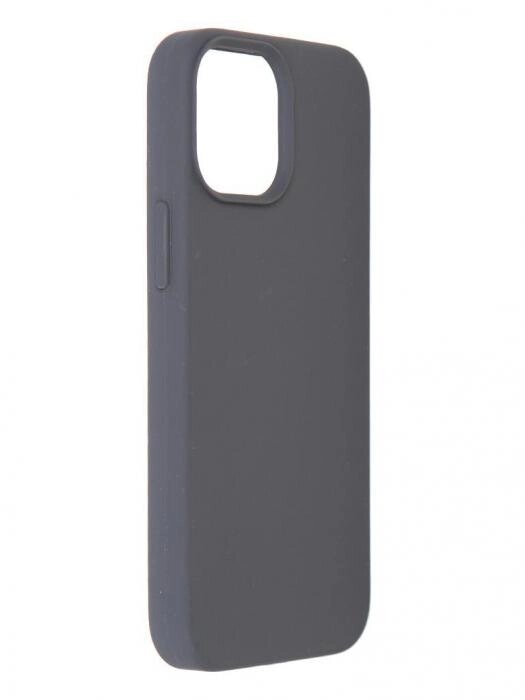 Защитный чехол LuxCase для APPLE iPhone 13 mini Liquid Silicone 2mm Grafit 69057 от компании 2255 by - онлайн гипермаркет - фото 1