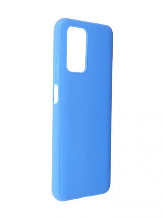 Защитный чехол LuxCase для Xiaomi Redmi 10 TPU 1.1mm Blue 62349 от компании 2255 by - онлайн гипермаркет - фото 1