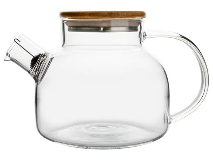 Заварочный чайник Italco Glass TeaPot 1L от компании 2255 by - онлайн гипермаркет - фото 1