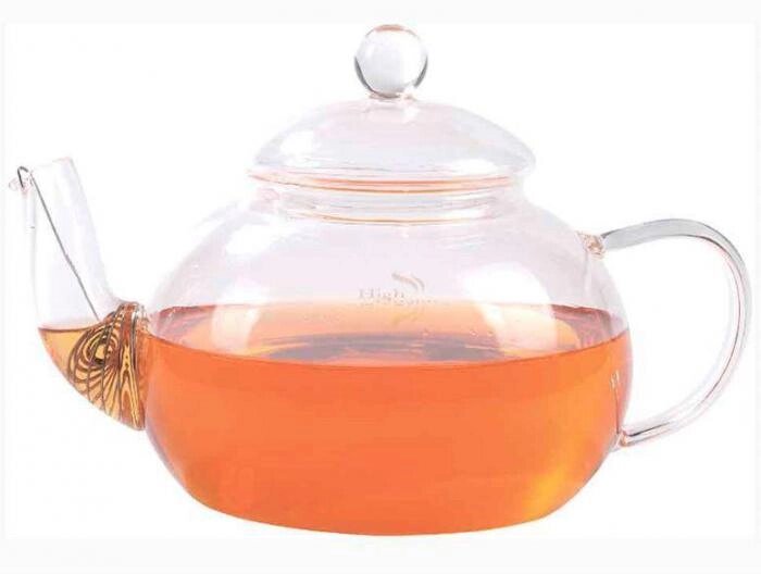 Заварочный чайник стеклянный ZEIDAN Z-4178 заварник  1 литр заварочник заварник из жаропрочного стекла от компании 2255 by - онлайн гипермаркет - фото 1