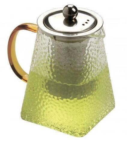 Заварочный стеклянный чайник с ситом фильтром ситечком для чая ZEIDAN Z-4341 заварочник заварник стело от компании 2255 by - онлайн гипермаркет - фото 1