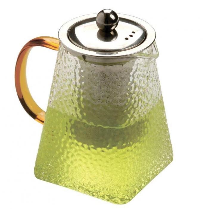 Заварочный стеклянный чайник с ситом фильтром ситечком для чая ZEIDAN Z-4342 заварочник заварник стекло от компании 2255 by - онлайн гипермаркет - фото 1