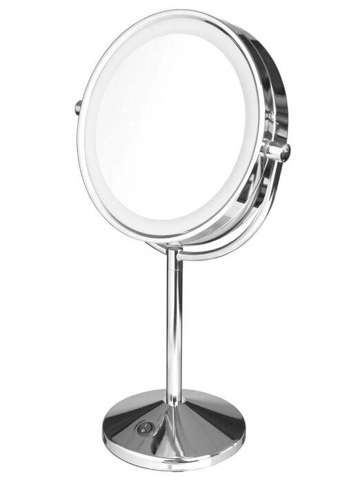 Зеркало макияжное Babyliss 9436E настольное с LED-подсветкой круглое на подставке для макияжа от компании 2255 by - онлайн гипермаркет - фото 1