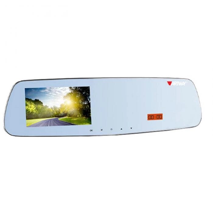 Зеркало видеорегистратор с антирадаром Artway MD-163 радар-детектор GPS-информатор с записью Full HD 1080p от компании 2255 by - онлайн гипермаркет - фото 1