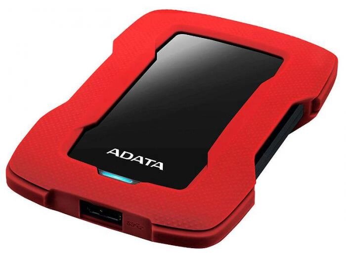Жесткий диск A-Data HD330 2Tb Red AHD330-2TU31-CRD от компании 2255 by - онлайн гипермаркет - фото 1