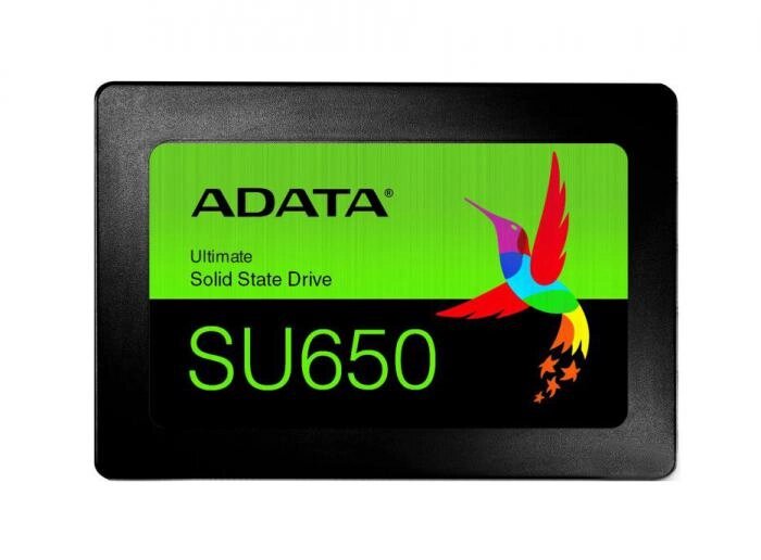 Жесткий диск A-Data Ultimate SU650 960Gb ASU650SS-960GT-R от компании 2255 by - онлайн гипермаркет - фото 1