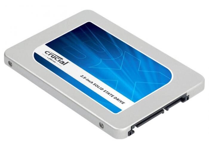 Жесткий диск Crucial MX500 500Gb CT500MX500SSD1N от компании 2255 by - онлайн гипермаркет - фото 1