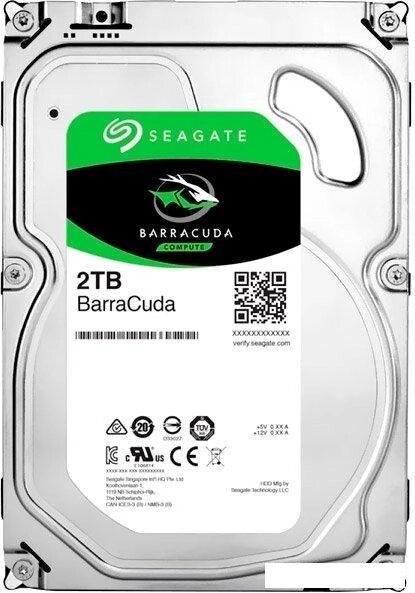 Жесткий диск Seagate Barracuda 2TB ST2000DM005 от компании 2255 by - онлайн гипермаркет - фото 1