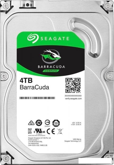 Жесткий диск Seagate Barracuda 4TB [ST4000LM024] от компании 2255 by - онлайн гипермаркет - фото 1