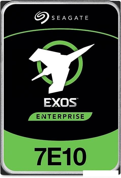 Жесткий диск Seagate Exos 7E10 512e/4KN SATA 6TB ST6000NM019B от компании 2255 by - онлайн гипермаркет - фото 1