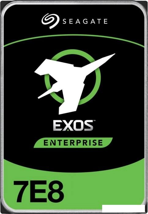 Жесткий диск Seagate Exos 7E8 4TB ST4000NM000A от компании 2255 by - онлайн гипермаркет - фото 1