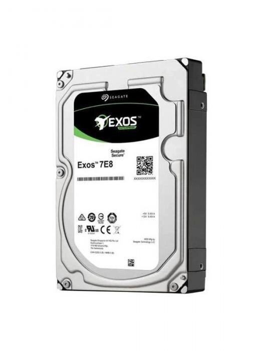 Жесткий диск Seagate Exos 7E8 4Tb ST4000NM000A от компании 2255 by - онлайн гипермаркет - фото 1
