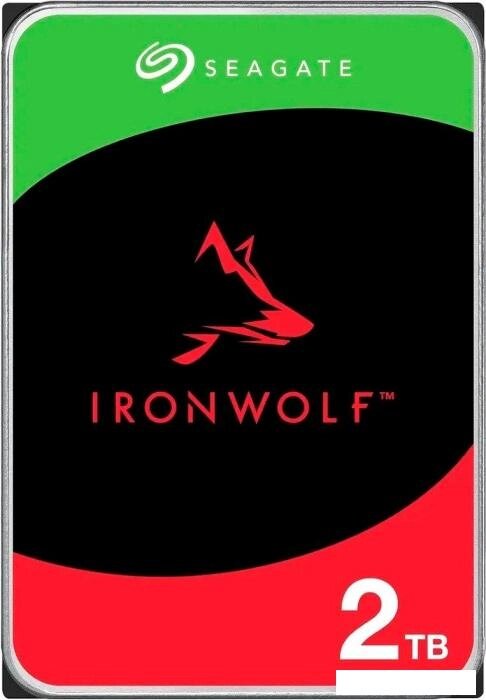 Жесткий диск Seagate IronWolf 2TB ST2000VN003 от компании 2255 by - онлайн гипермаркет - фото 1