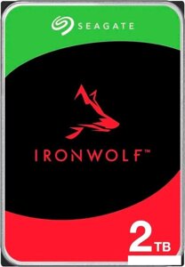 Жесткий диск Seagate IronWolf 2TB ST2000VN003