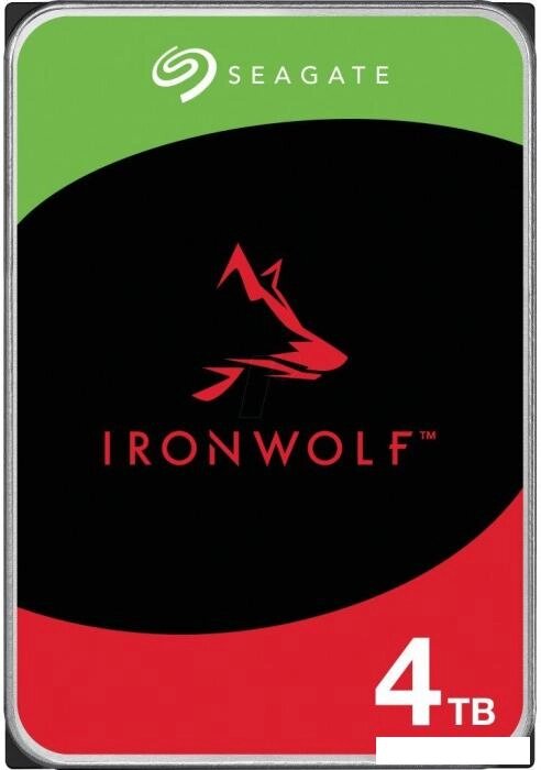 Жесткий диск Seagate IronWolf 4TB ST4000VN006 от компании 2255 by - онлайн гипермаркет - фото 1