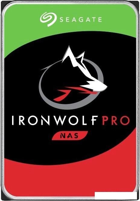 Жесткий диск Seagate IronWolf Pro 18TB ST18000NE000 от компании 2255 by - онлайн гипермаркет - фото 1