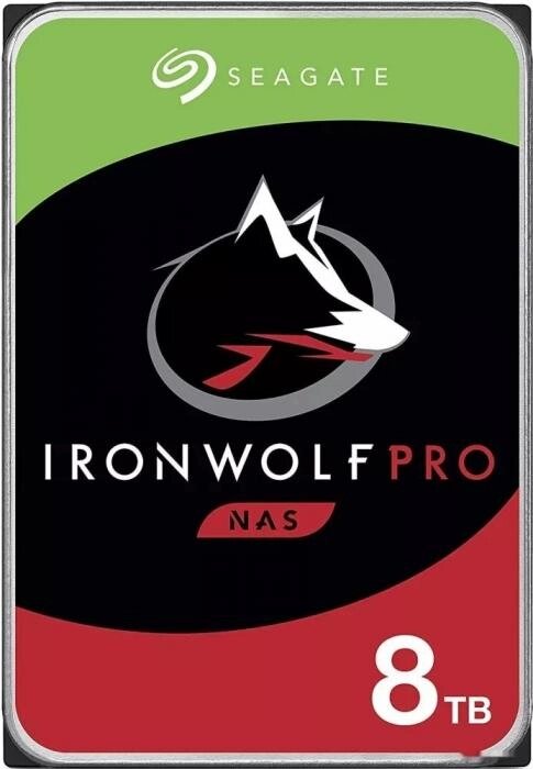 Жесткий диск Seagate IronWolf Pro 8TB ST8000NE001 от компании 2255 by - онлайн гипермаркет - фото 1