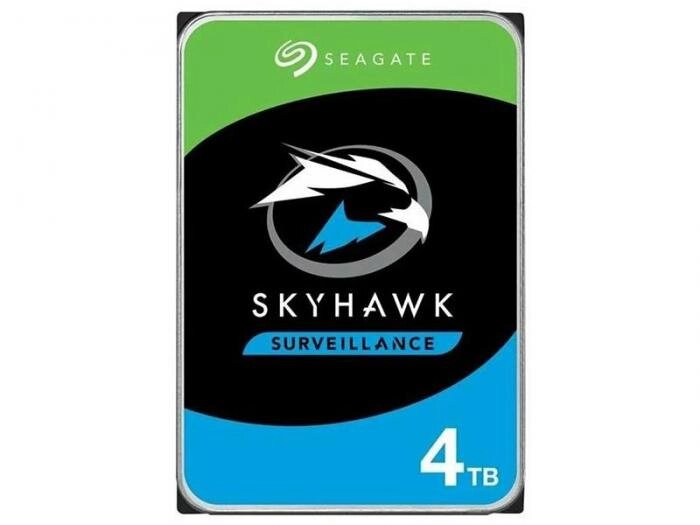 Жесткий диск Seagate Skyhawk 4Tb ST4000VX016 от компании 2255 by - онлайн гипермаркет - фото 1