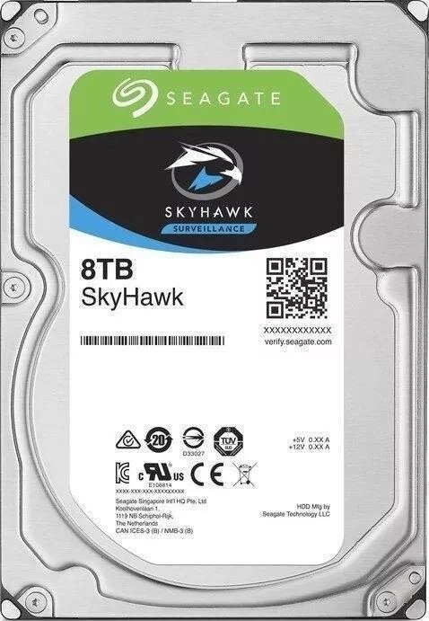 Жесткий диск Seagate SkyHawk (ST8000VX004) 8000Gb от компании 2255 by - онлайн гипермаркет - фото 1