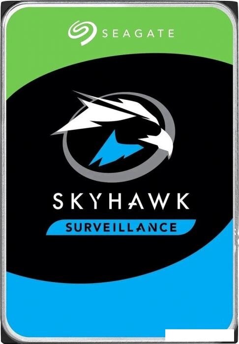 Жесткий диск Seagate Skyhawk Surveillance 1TB ST1000VX013 от компании 2255 by - онлайн гипермаркет - фото 1