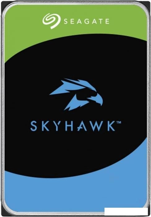 Жесткий диск Seagate Skyhawk Surveillance 4TB ST4000VX015 от компании 2255 by - онлайн гипермаркет - фото 1