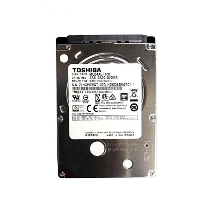 Жесткий диск Toshiba 1Tb MQ04ABF100 от компании 2255 by - онлайн гипермаркет - фото 1
